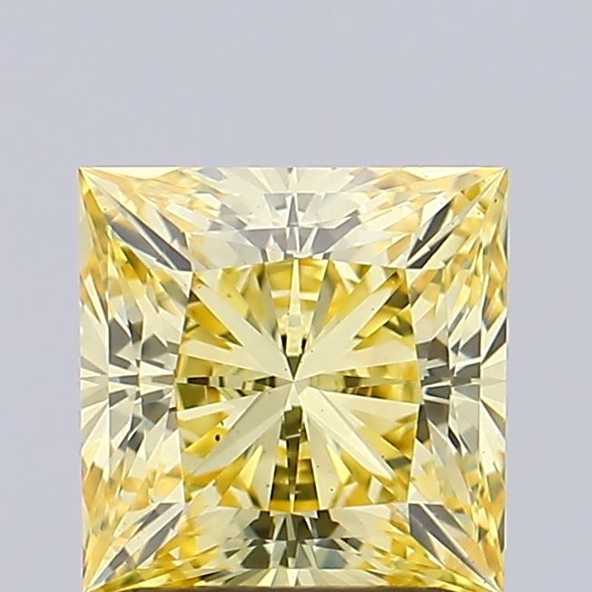 1.08 ct. Fancy Intense Yellow/VS2 Princess Lab Grown Diamond prod_ef1a0d350d244d7d9752528d13ac47ce