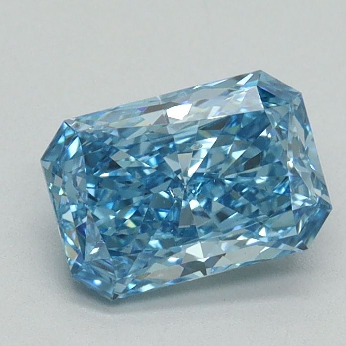 1.01 ct. Fancy Vivid Blue/SI1 Radiant Lab Grown Diamond prod_f1551ac1681b42c8830dcc71b5d4bf59