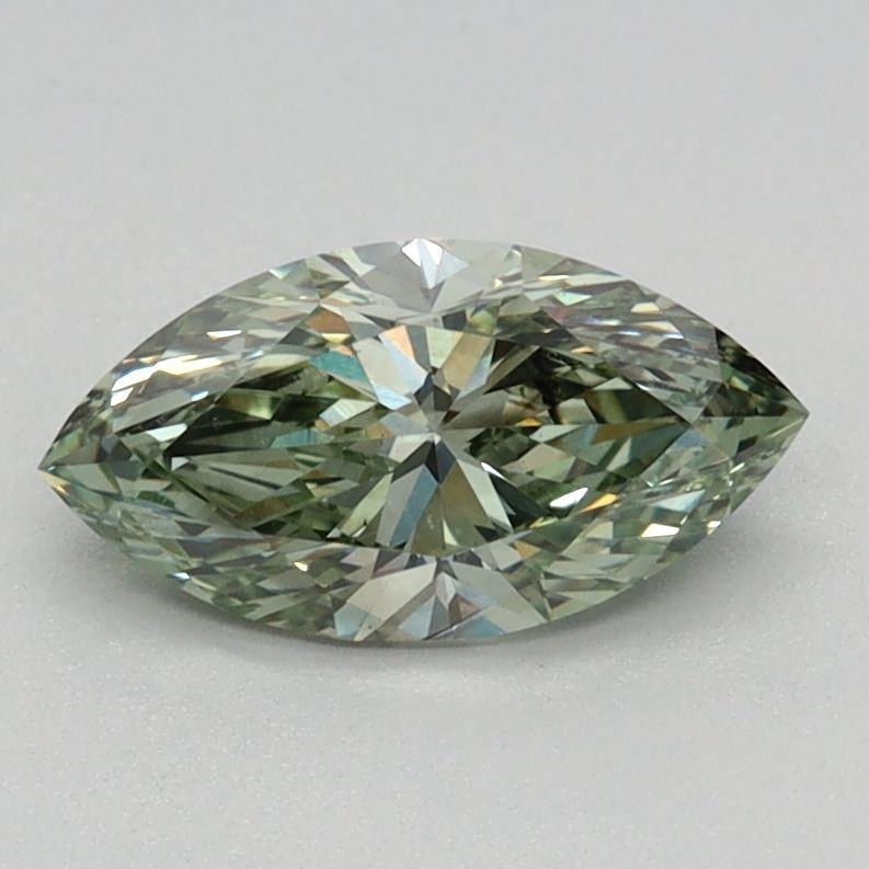 0.66 ct. Fancy Intense Green/VS1 Marquise Lab Grown Diamond prod_dfae2b1fe15a4138bf7acbdc9f6eba4d