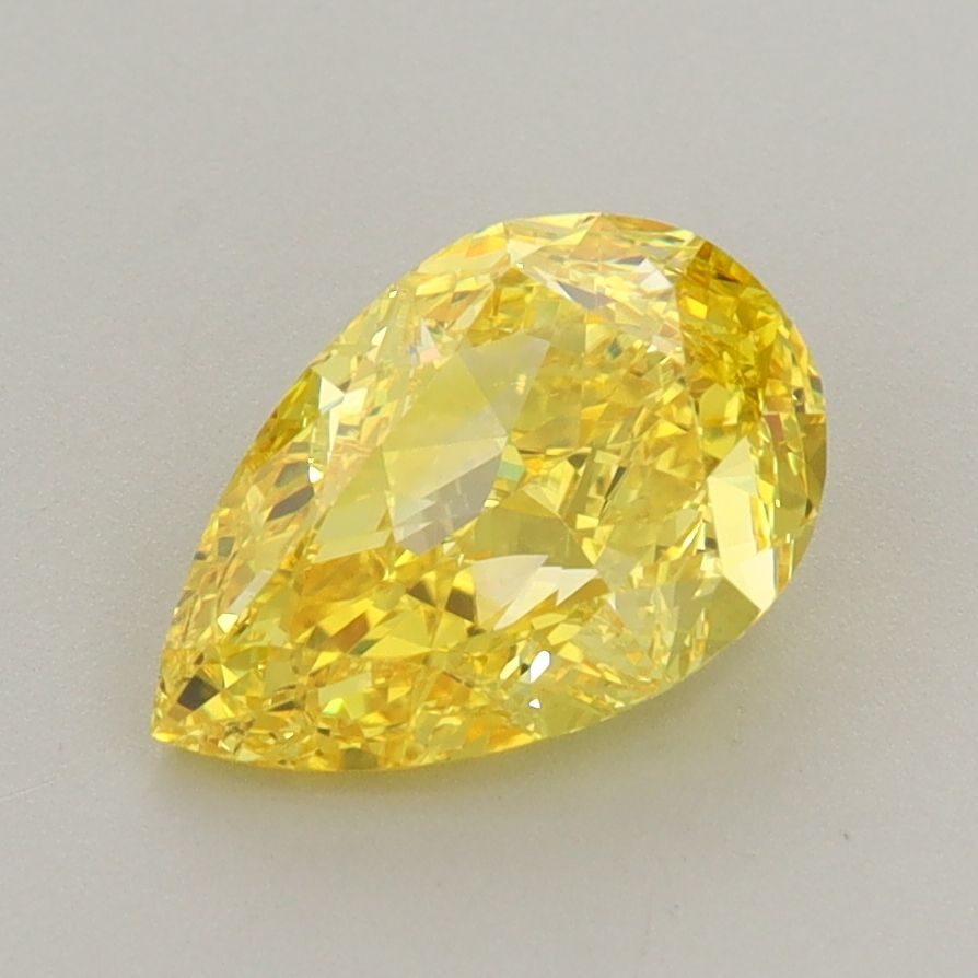 1.79 ct. Fancy Vivid Yellow/VVS2 Pear Lab Grown Diamond prod_74c50bb71b13487ca9ec8bdbf4c7bf75