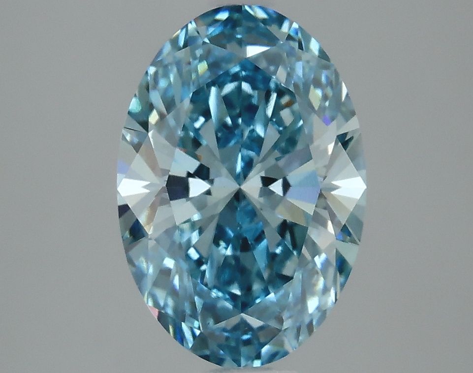 2.41 ct. Fancy Vivid Blue/VS2 Oval Lab Grown Diamond prod_ef81cb039b5b4c6d9d9b97975b791093