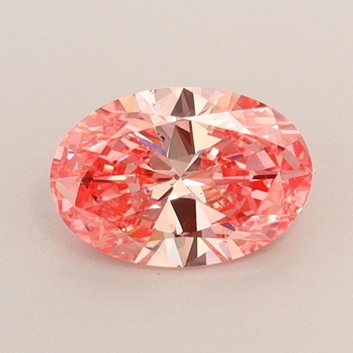 0.73 ct. Fancy Vivid Pink/VS2 Oval Lab Grown Diamond prod_f78002530bac41d687e207f1d63c9a0f