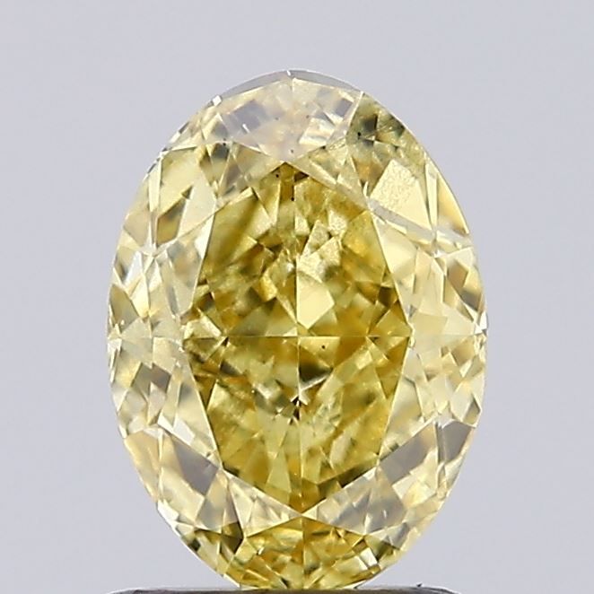 1.05 ct. Fancy Intense Yellow/SI1 Oval Lab Grown Diamond prod_7ba4410974db4670af43ad90aa967ddc