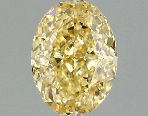 1.07 ct. Fancy Vivid Yellow/VS1 Oval Lab Grown Diamond prod_a00854efcdab4fa9911d077bf06aed76