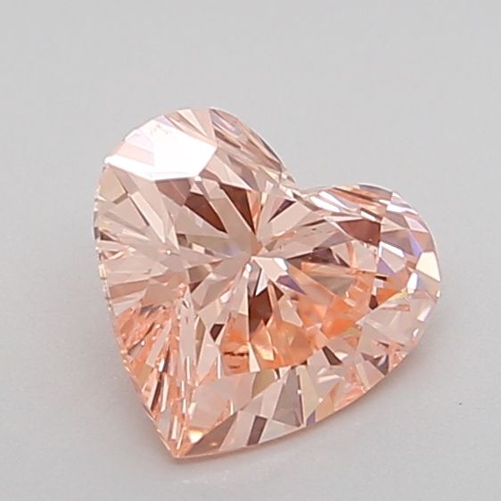 0.88 ct. Fancy Vivid Pink/VS1 Heart Lab Grown Diamond prod_787514268de248849a5998d092fa1641