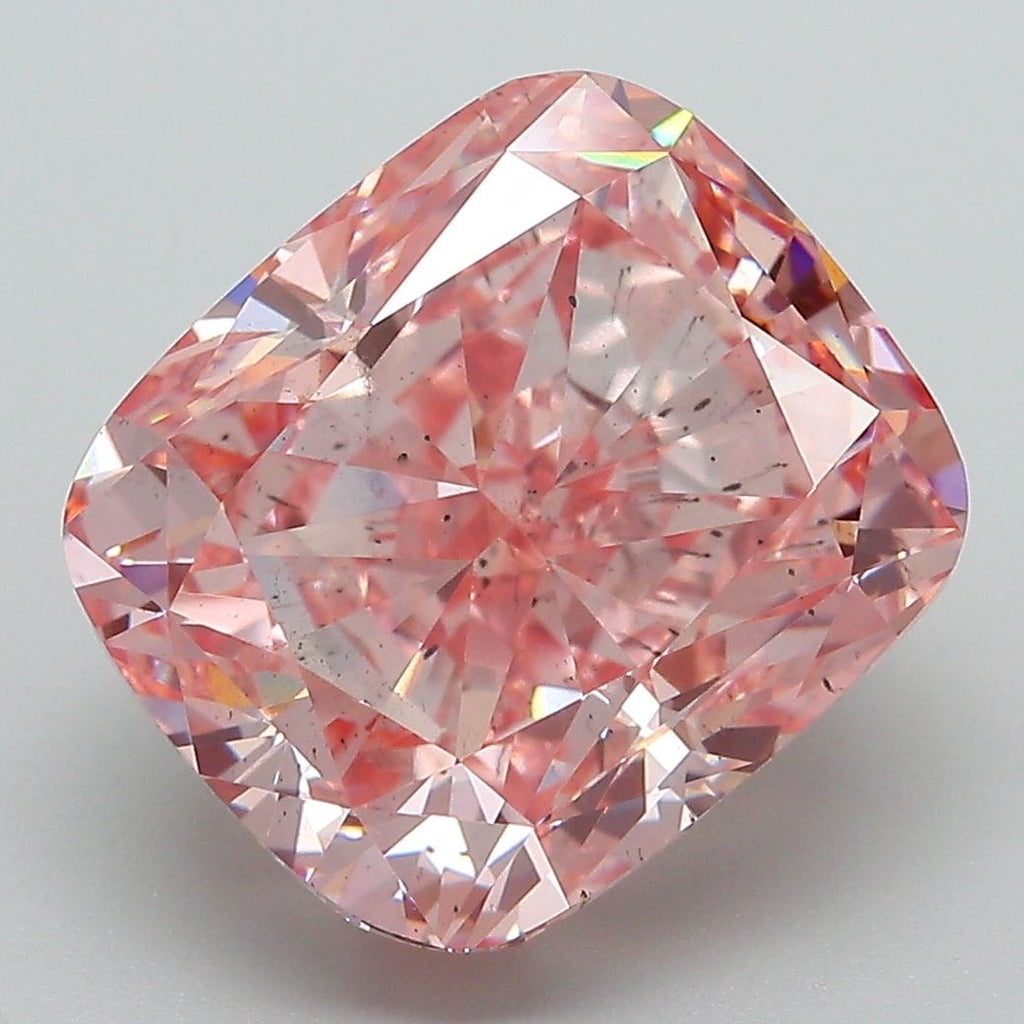 8.15 ct. Fancy Vivid Pink/SI2 Cushion Lab Grown Diamond prod_f0c4bb64fef143c2b6fb6992228b3566