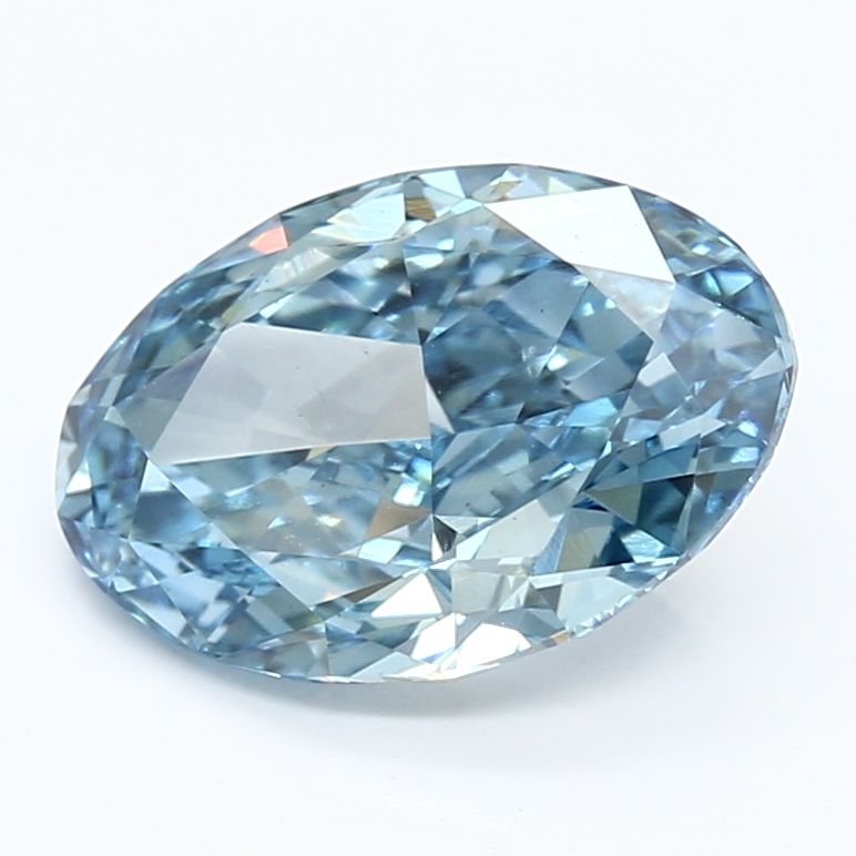 3.31 ct. Fancy Vivid Blue/VS1 Oval Lab Grown Diamond prod_b27219c9eb4a4fb3af8034c90384fed1