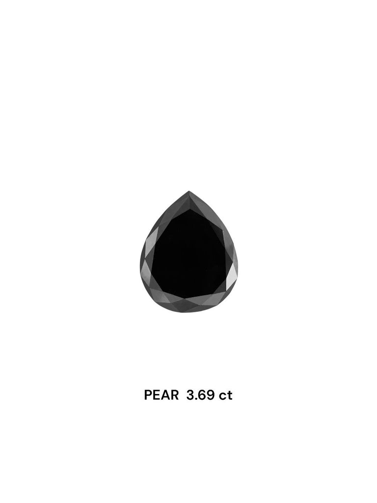 3.69 ct. Fancy Black/VVS2 Pear Diamond prod_e485bf158beb4ea989cf41ced5bcb61a