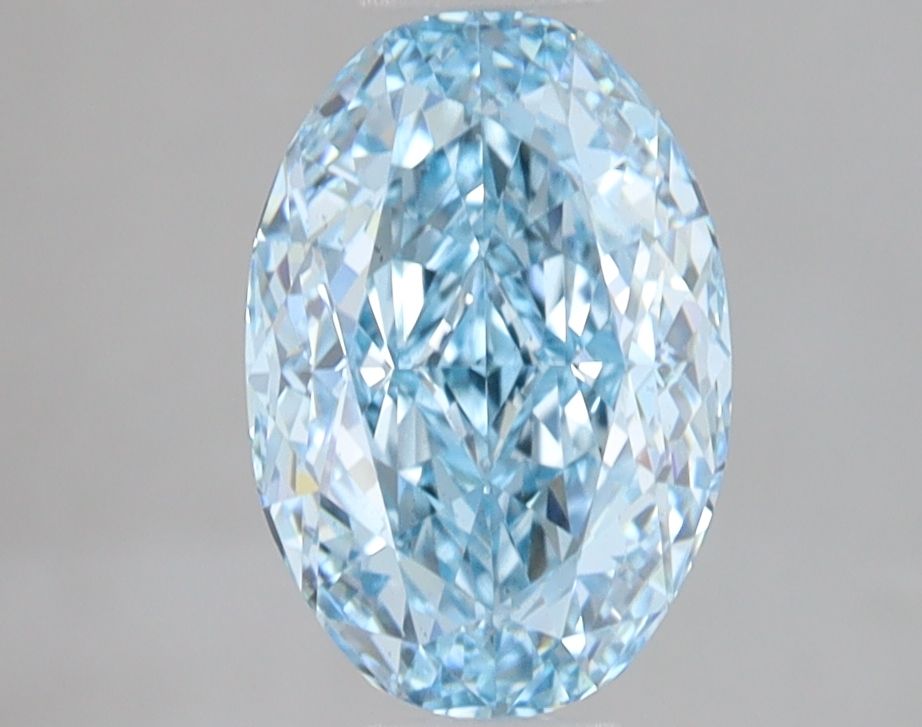 2.11 ct. Fancy Vivid Blue/VS1 Oval Lab Grown Diamond prod_a87658c240fc41669cd2aeb1564377c1