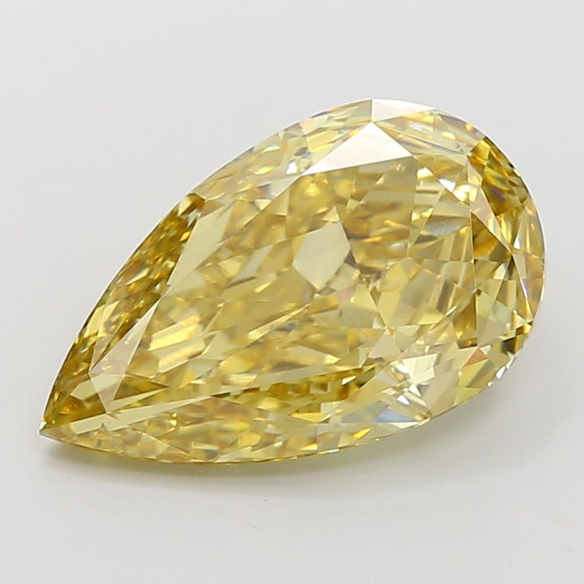 4.55 ct. Fancy Intense Brownish Yellow/VVS2 Pear Lab Grown Diamond prod_d823da3a7c144aa7a70bf01761ea17ae