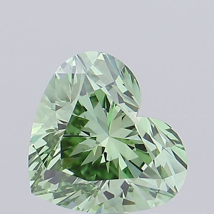 3.01 ct. Fancy Vivid Green/VS2 Heart Lab Grown Diamond prod_ed7342d48f814e80945e48e96999e5e1