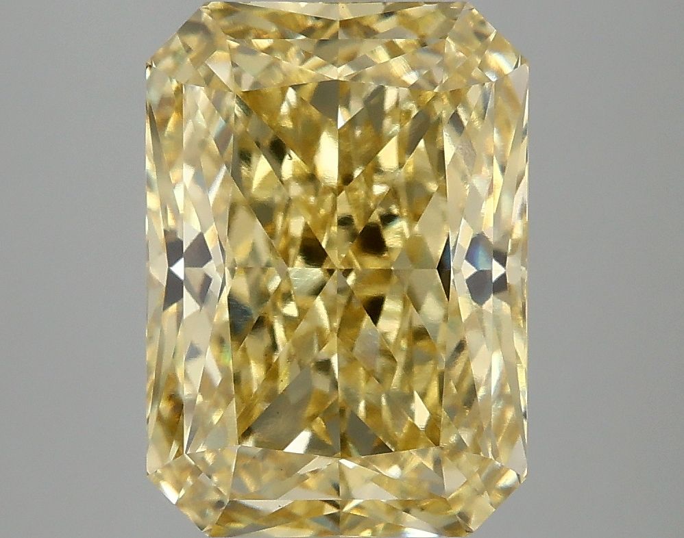 5.10 ct. Fancy Vivid Yellow/VS1 Radiant Lab Grown Diamond prod_c3390d597238402fb4f2a350df2bc6fc