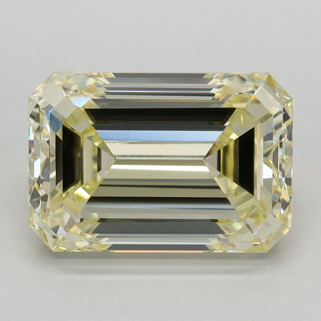 4.18 ct. Fancy Yellow/VS1 Emerald Lab Grown Diamond prod_e6e588f8bdc242a5b1f1b93b19de2164