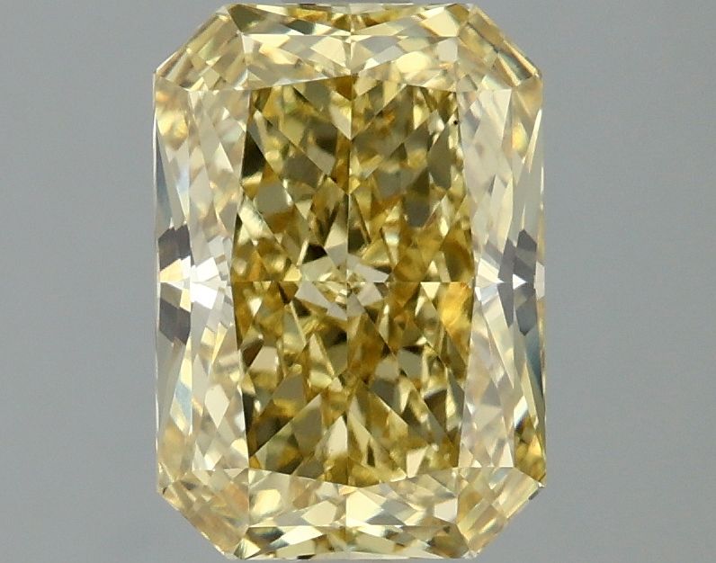 2.12 ct. Fancy Vivid Yellow/VS1 Radiant Lab Grown Diamond prod_ed895ccf40cc4012a7a6fa08e03c360f