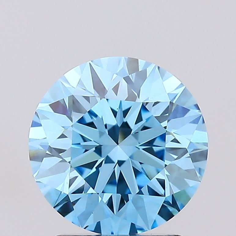 2.04 ct. Fancy Vivid Blue/VS1 Round Lab Grown Diamond prod_df4980cd023f42e1b20fc30dd5df4718