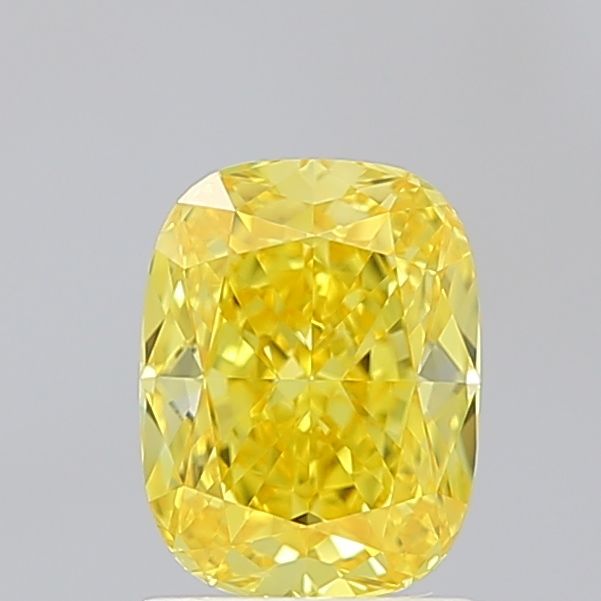 1.62 ct. Fancy Vivid Yellow/VVS2 Cushion Lab Grown Diamond prod_8a28cb8a482747e7aedffe9f00367635