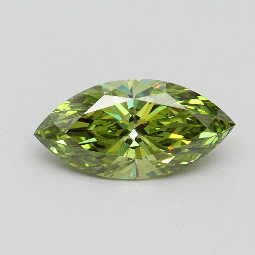 1.00 ct. Fancy Vivid Green/VS1 Marquise Lab Grown Diamond prod_fdeb2e978b1a4bd38eb3936600404174