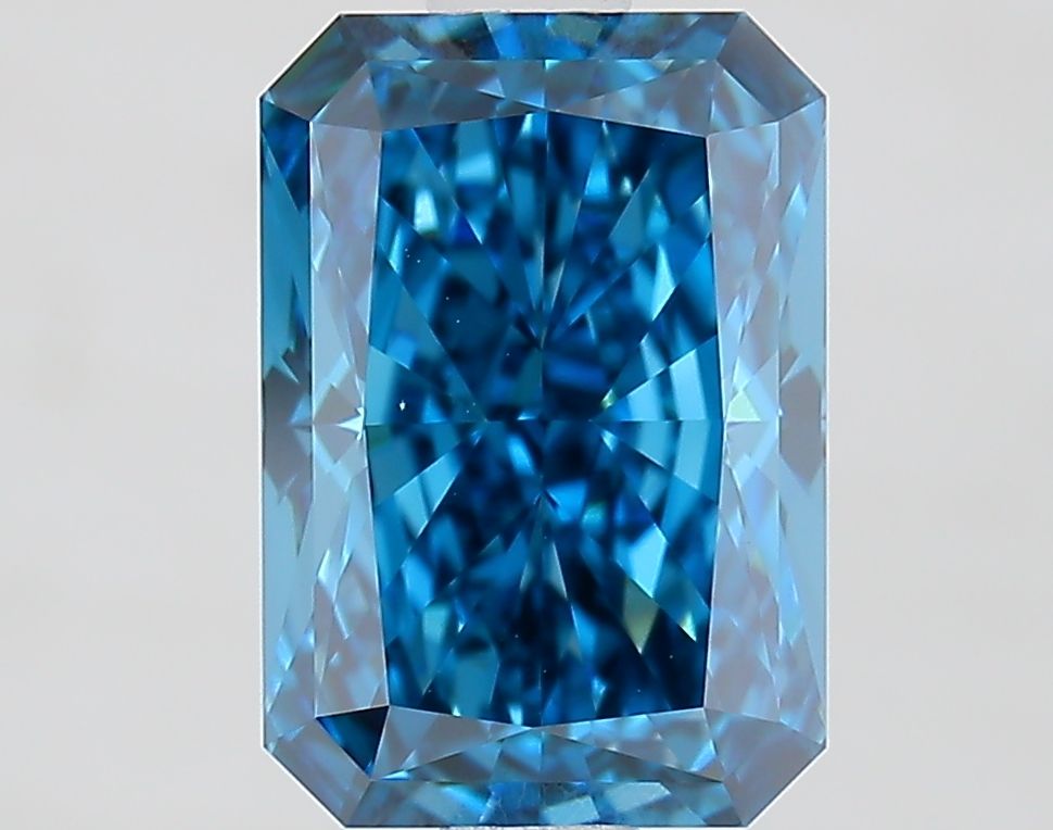 2.09 ct. Fancy Vivid Blue/VS1 Radiant Lab Grown Diamond prod_b573945cdd37424c8e6e27b529bbded0