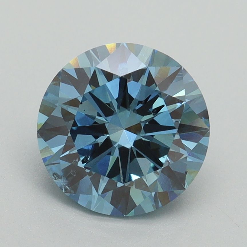 2.00 ct. Fancy Vivid Blue/SI2 Round Lab Grown Diamond prod_d415017470104cc09683528df757a0f9