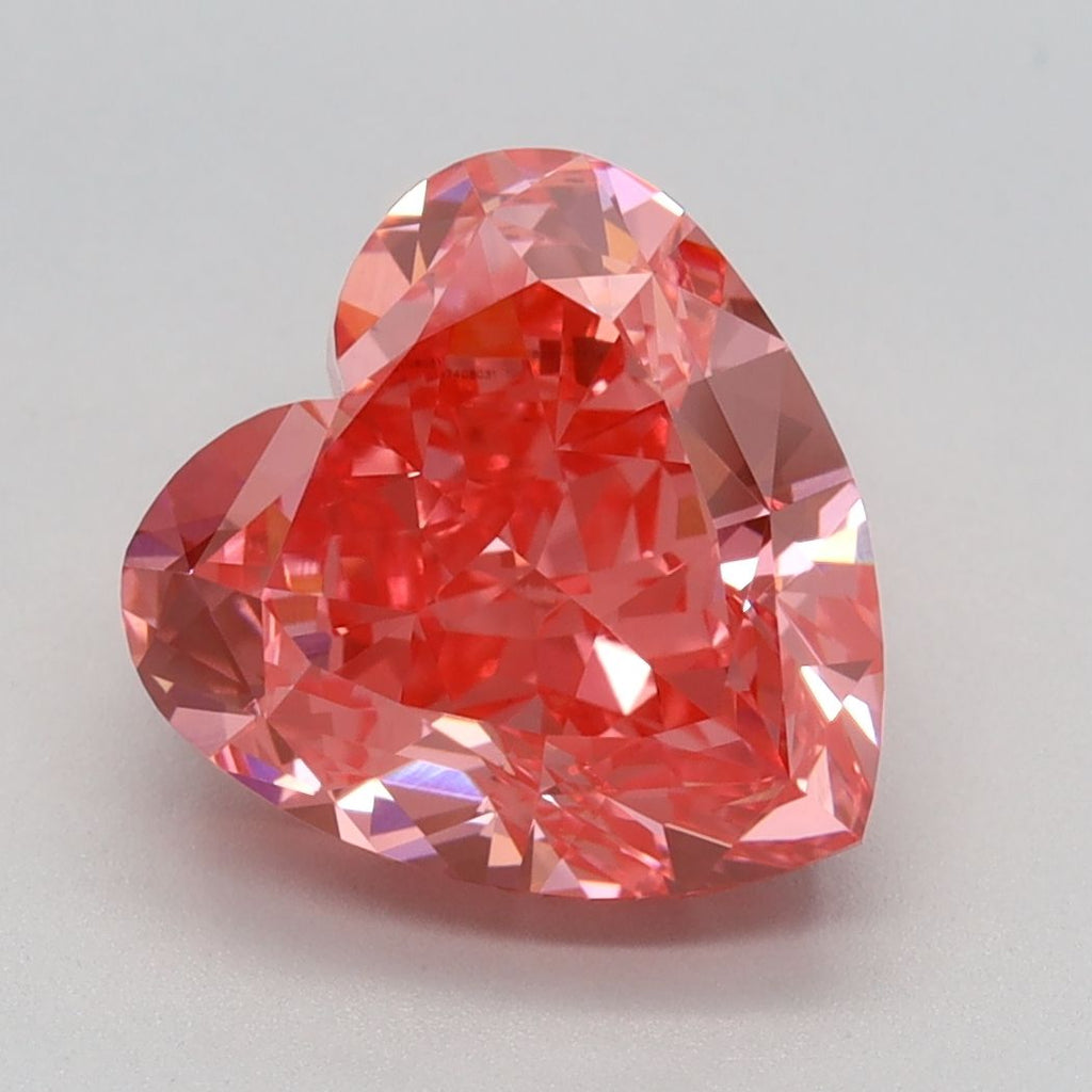 3.56 ct. Fancy Vivid Pink/VS1 Heart Lab Grown Diamond prod_e9c66967f2bc4010a5e9f5da7f40cd62