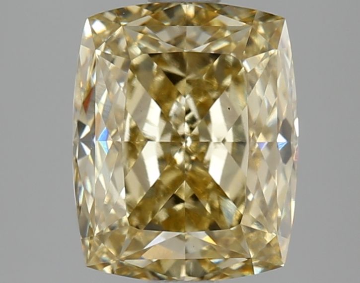 3.24 ct. Fancy Intense Yellow/VS1 Cushion Lab Grown Diamond prod_f3efccd317634086a53637058edca298