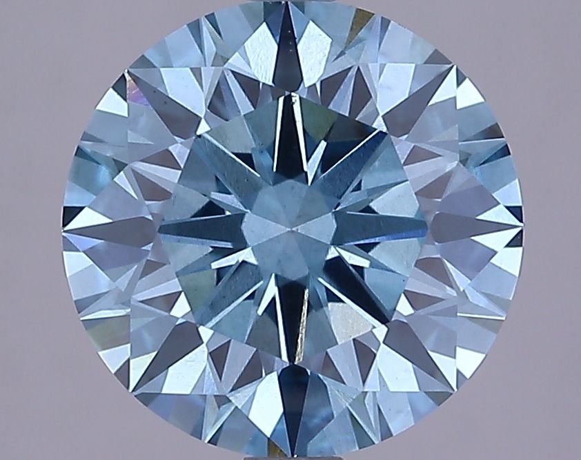 3.52 ct. Fancy Vivid Blue/VS1 Round Lab Grown Diamond prod_e3ea0b2c21114dd7ac003a540b1037c3