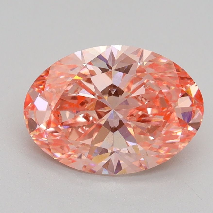 2.01 ct. Fancy Vivid Pink/VS1 Oval Lab Grown Diamond prod_b649e63d1a1a42379ee87a14384aebb6