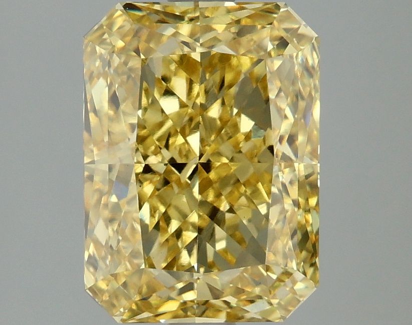 3.03 ct. Fancy Vivid Yellow/VS1 Radiant Lab Grown Diamond prod_ddfa89cc67844648b874e3a678a3247d