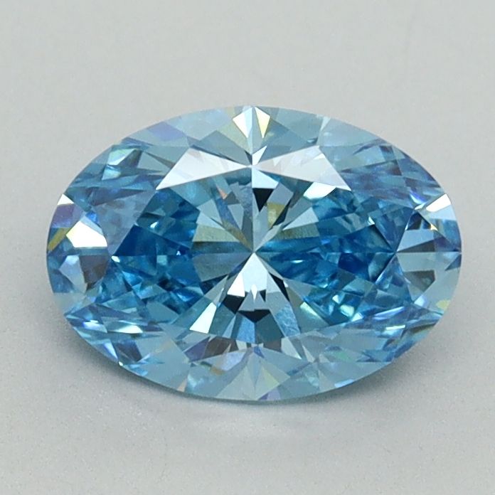 1.04 ct. Fancy Vivid Blue/VS1 Oval Lab Grown Diamond prod_8cf133750ddf4a3e97b40d2c95819c1b