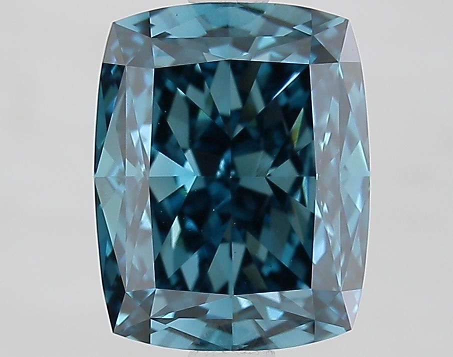 2.76 ct. Fancy Vivid Blue/VVS2 Cushion Lab Grown Diamond prod_ba15360c093c439c81d86adf6d4fa11e