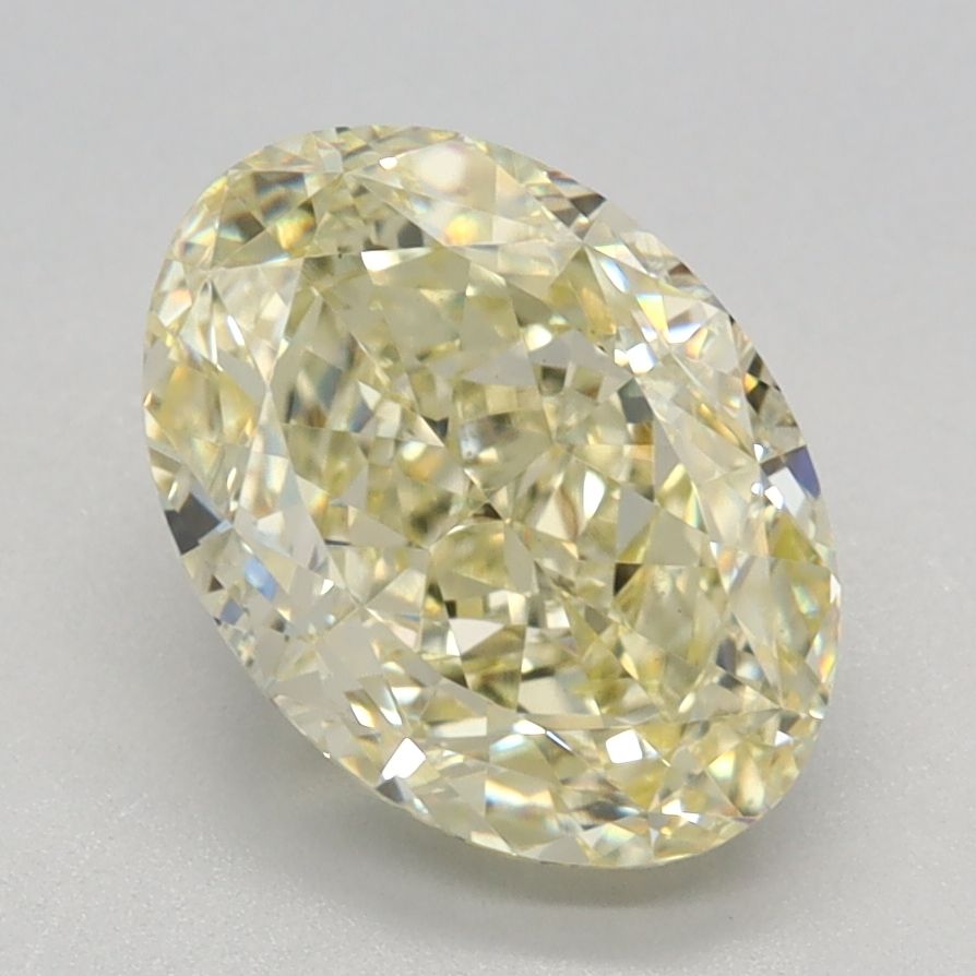 2.15 ct. Fancy Yellow/VVS2 Oval Lab Grown Diamond prod_f42a07a2840941c0a6ecd9d1e49f52da