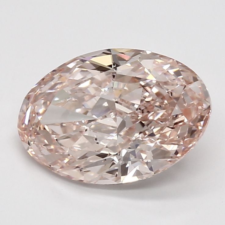 2.82 ct. Fancy Vivid Pink/SI1 Oval Lab Grown Diamond prod_a592420b61754271a3d99538a9bb8f50