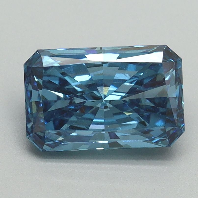 1.57 ct. Fancy Vivid Blue/VS1 Radiant Lab Grown Diamond prod_f697e459964e42e8859af646258721cf