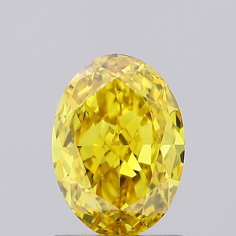 1.00 ct. Fancy Vivid Yellow/VVS2 Oval Lab Grown Diamond prod_f4e0aa584acf48a5bd35bcd7efbaa070