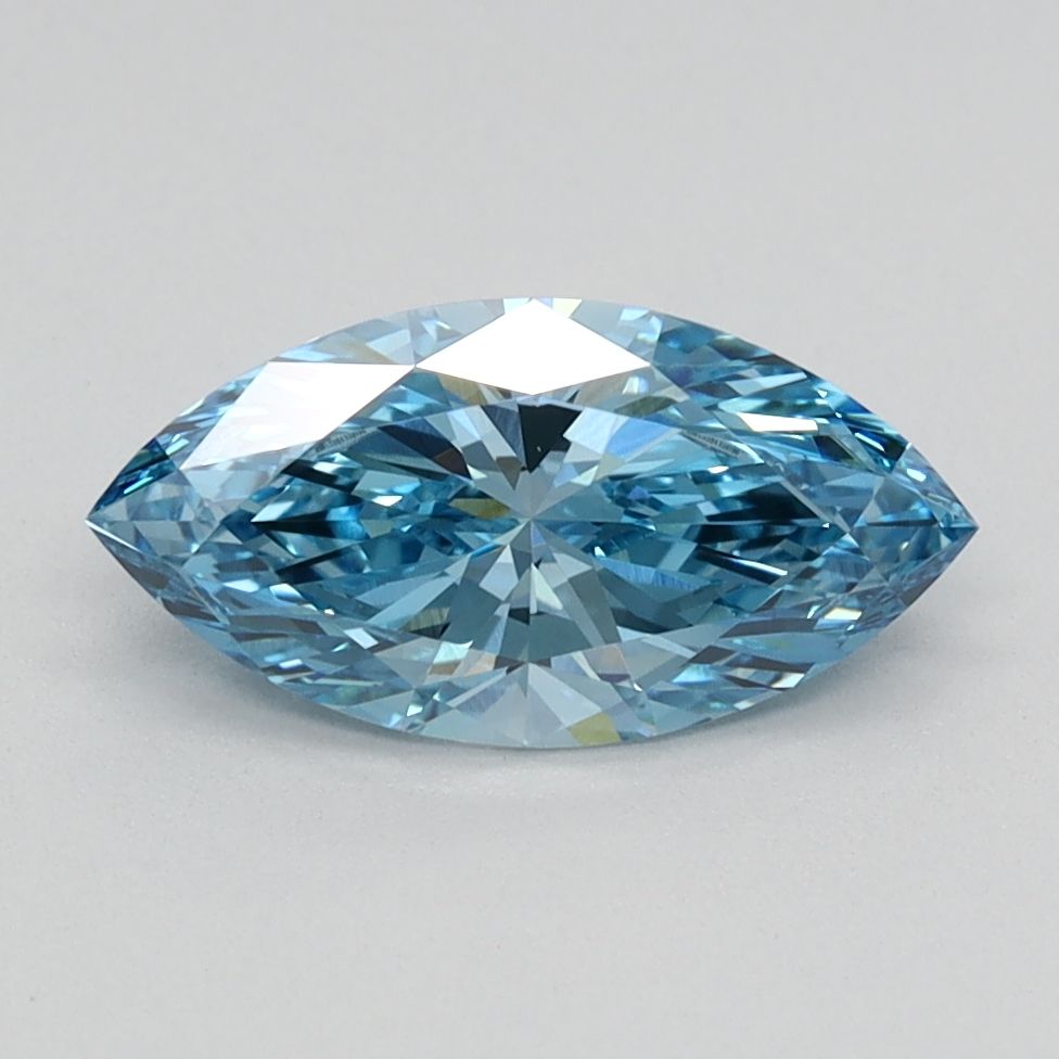 0.93 ct. Fancy Vivid Blue/VVS2 Marquise Lab Grown Diamond prod_db8f47e2034d45c88c56c5ca2834b279