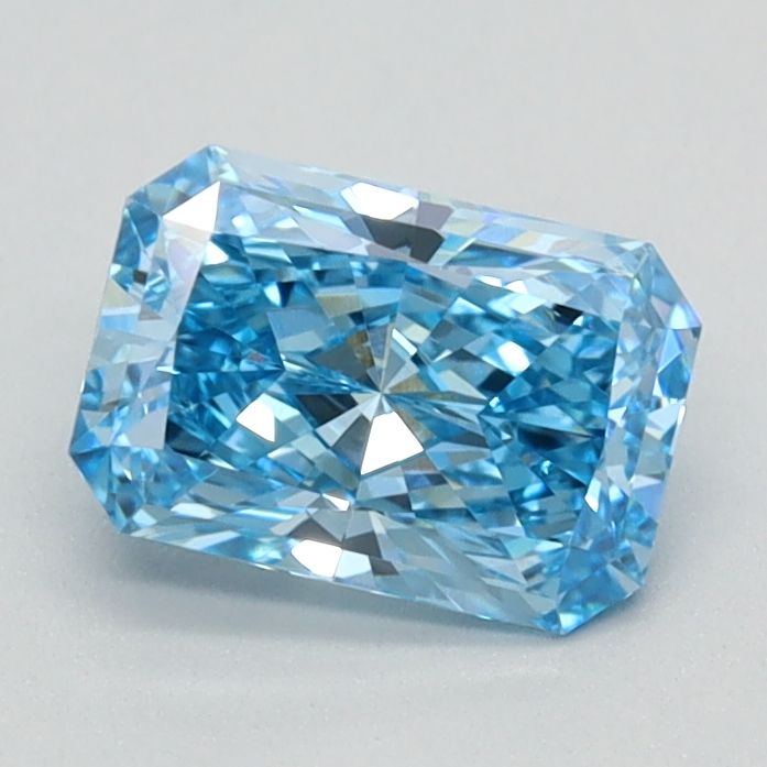 0.83 ct. Fancy Vivid Blue/VS1 Radiant Lab Grown Diamond prod_f4f58ed02c854164b85cc53475b824b6