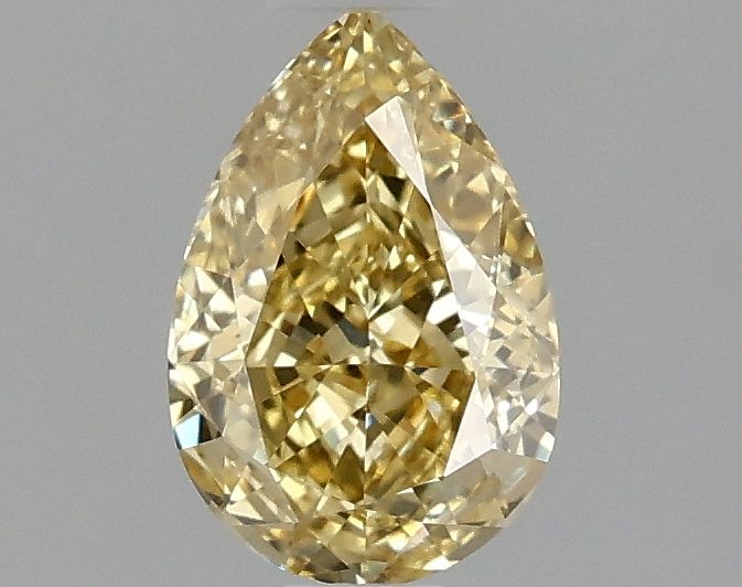 1.05 ct. Fancy Vivid Yellow/VS1 Pear Lab Grown Diamond prod_f3d0d2192f6b47d0a1a483d29c41b52b