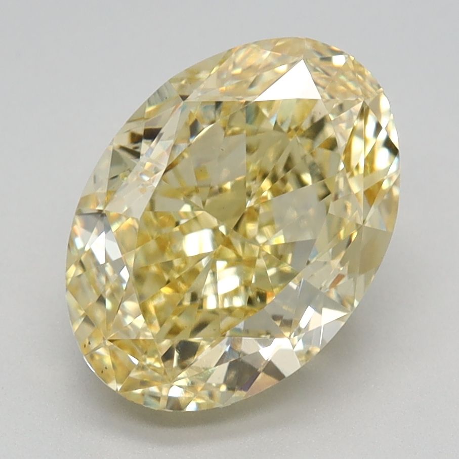 2.71 ct. Fancy Intense Yellow/VS1 Oval Lab Grown Diamond prod_f3b6fafad6cf415db0f35e3316862765