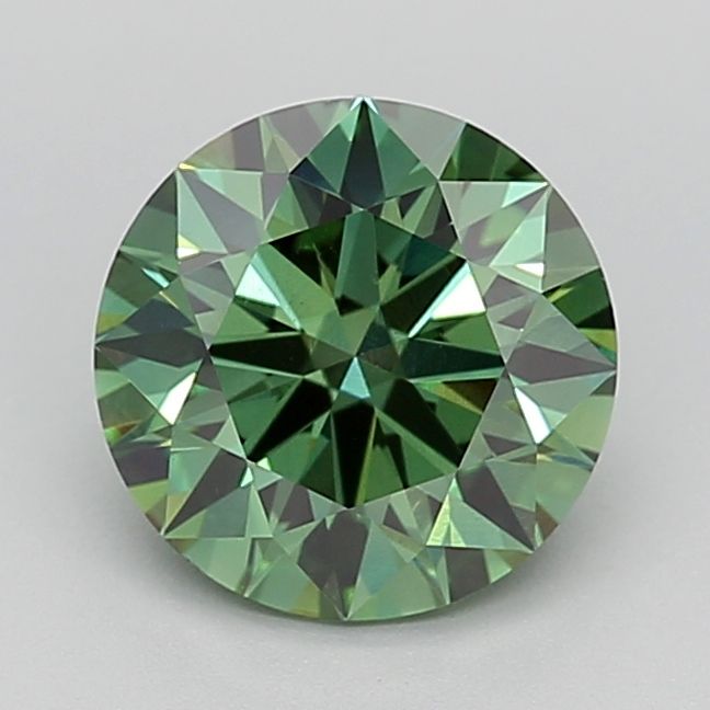 2.03 ct. Fancy Vivid Green/VVS2 Round Lab Grown Diamond prod_7b9fa8df593a4341a8e12f8b4d9771cc