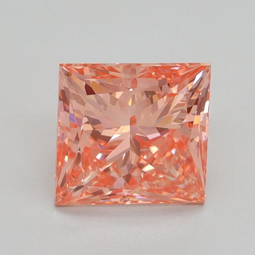 2.05 ct. Fancy Vivid Pink/SI1 Princess Lab Grown Diamond prod_a84194d124b2468594808d9c9a864806