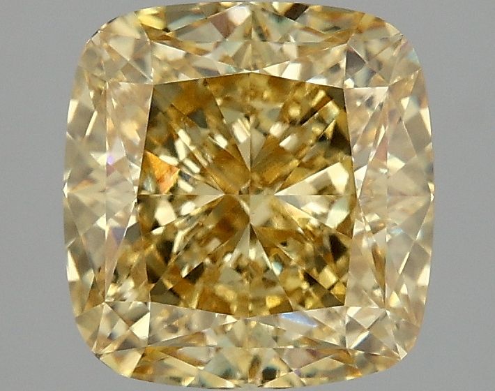 3.07 ct. Fancy Intense Yellow/VVS2 Cushion Lab Grown Diamond prod_f703130e642e4fd6a19b45a579968854