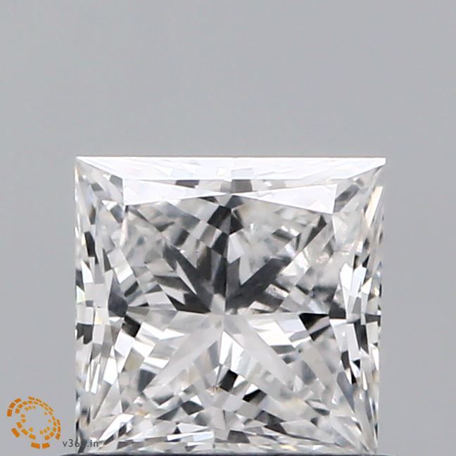 0.65 ct. F/VVS2 Princess Lab Grown Diamond prod_ef1e0d1d1604436281d645201f82f6b7