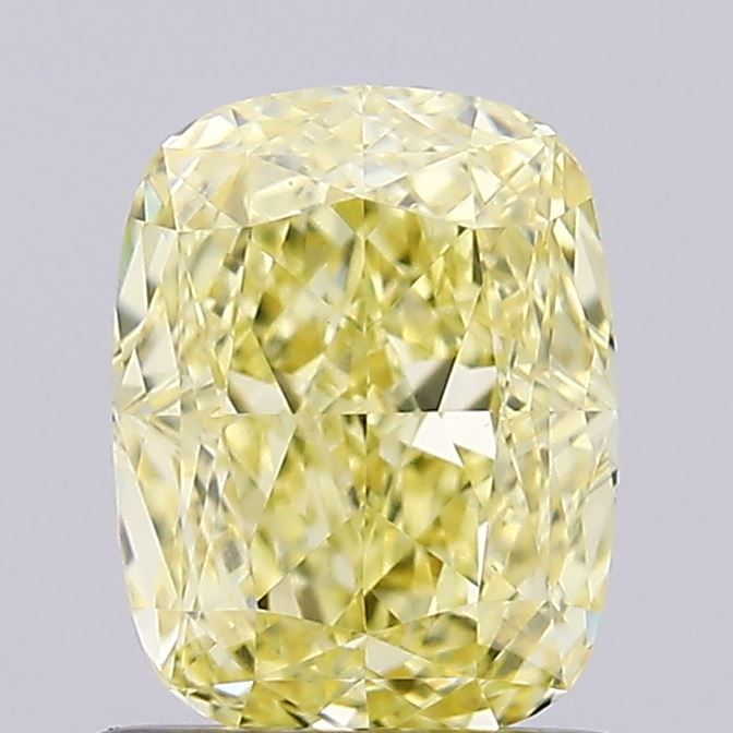 1.05 ct. Fancy Intense Yellow/VS1 Cushion Lab Grown Diamond prod_dfb978a5eba4431e8daee5d59798aa92