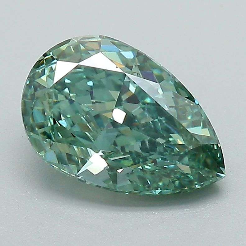 2.00 ct. Fancy Vivid Green/VS1 Pear Lab Grown Diamond prod_dcb4b3fdda1742289db941764a970112