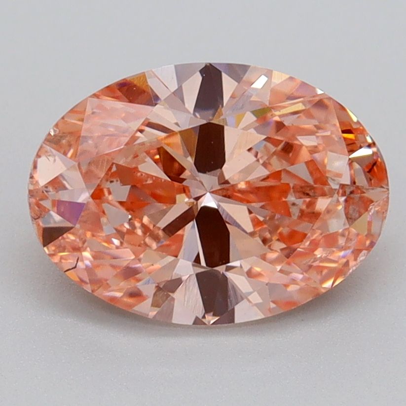 2.01 ct. Fancy Vivid Pink/SI2 Oval Lab Grown Diamond prod_d778f29fdd8445afb1dbeae32958361f