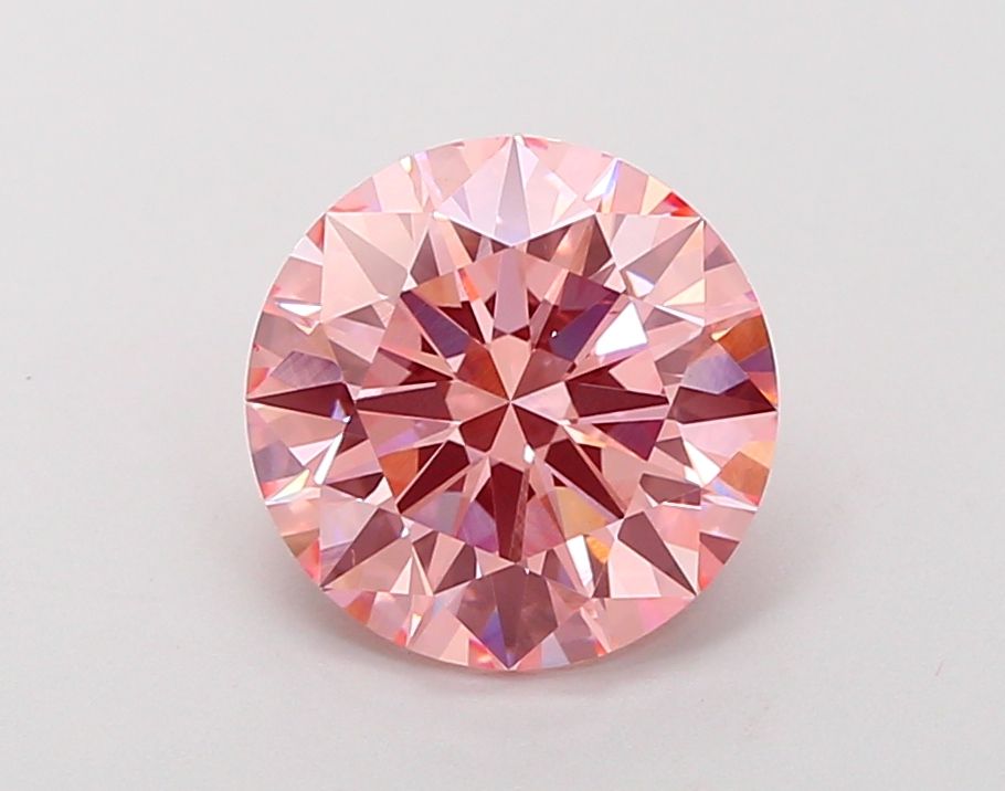 2.80 ct. Fancy Vivid Pink/VS1 Round Lab Grown Diamond prod_ed011e1096e64ef7a115c1f53d7ce5be