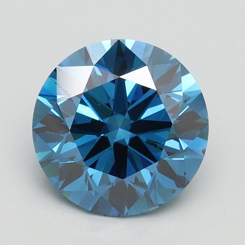 2.00 ct. Fancy Vivid Blue/SI1 Round Lab Grown Diamond prod_bcf8b073f05345bfa8c8a85acd19bd82