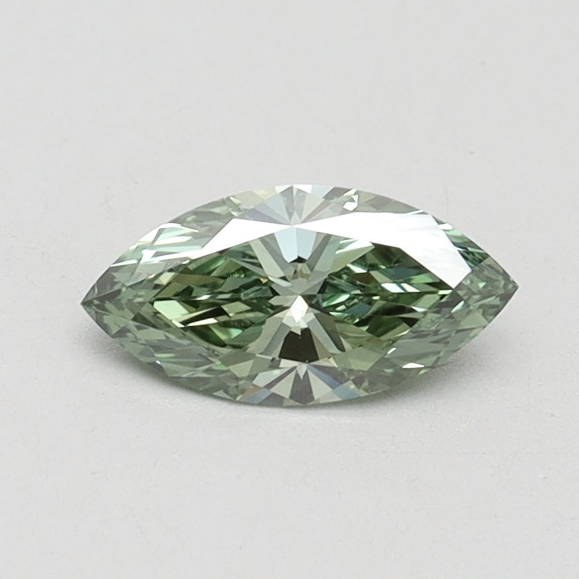 0.55 ct. Fancy Vivid Green/VVS2 Marquise Lab Grown Diamond prod_ecd5d2ecd06a438aab87a762a3431361