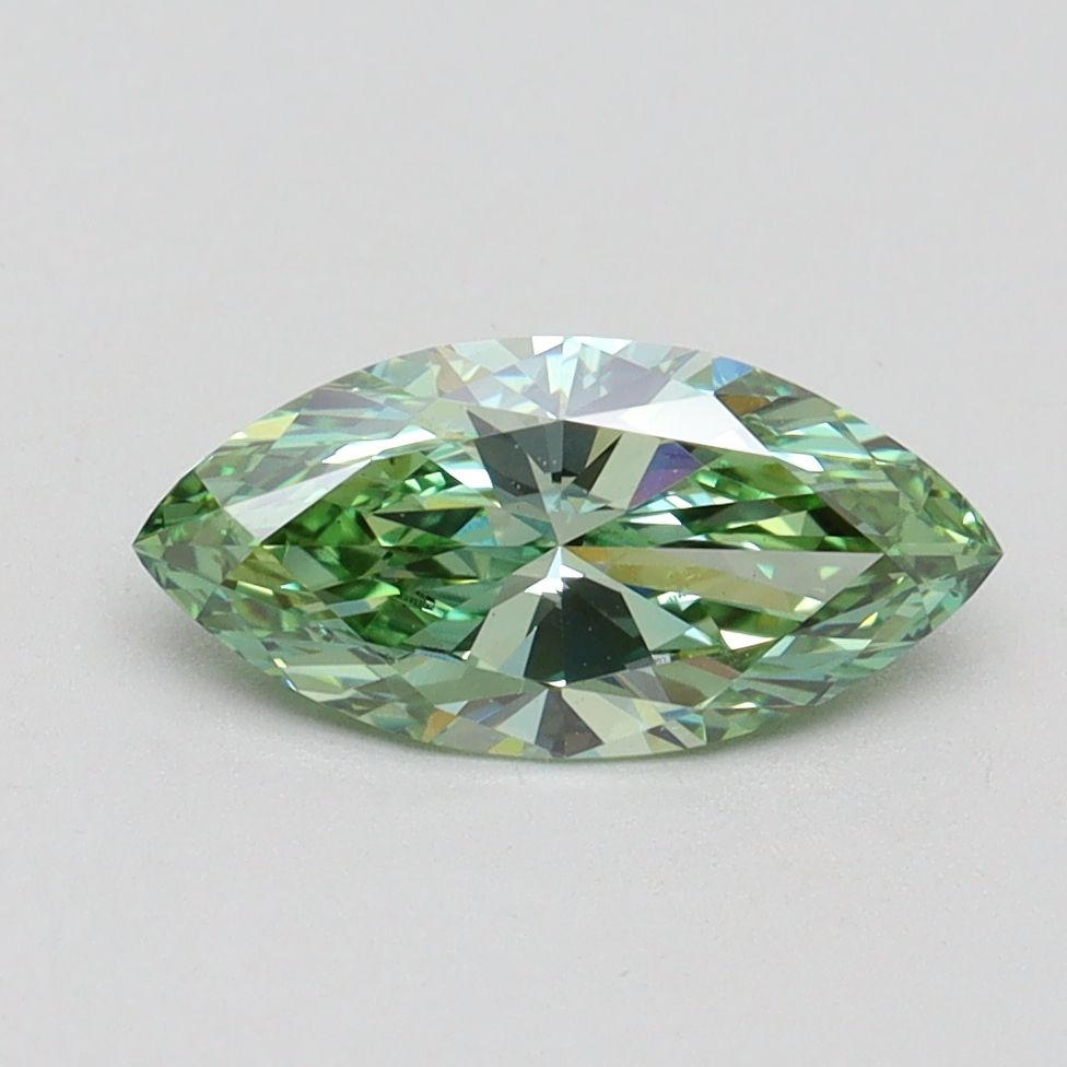 1.00 ct. Fancy Vivid Green/VS1 Marquise Lab Grown Diamond prod_7733e931597d4b7189542d16e4931491