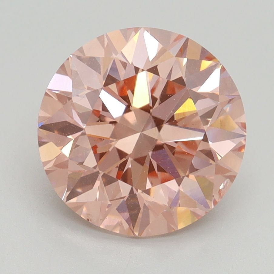 3.04 ct. Fancy Intense Pink/SI1 Round Lab Grown Diamond prod_bad311f131eb47b989fa6b46b455f649